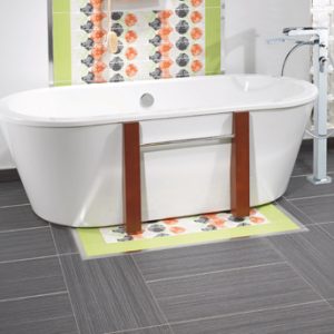 vinyle plancher salle de bain