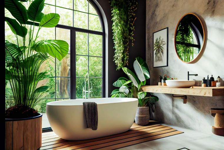 plantes salle de bain