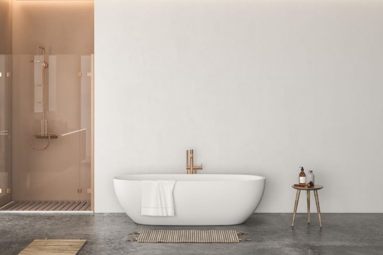 tendance minimaliste renovation salle bain